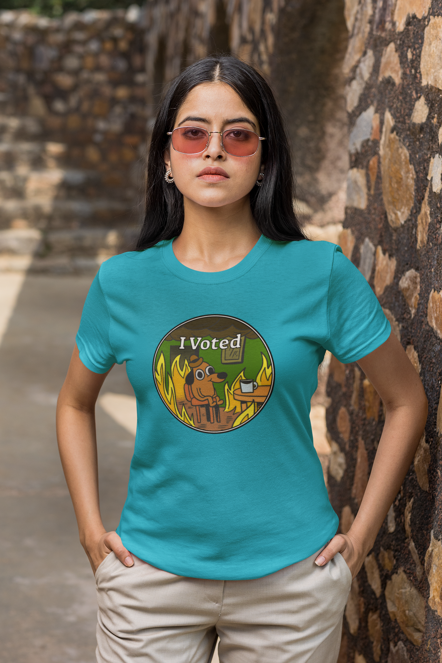 I Voted T-shirt