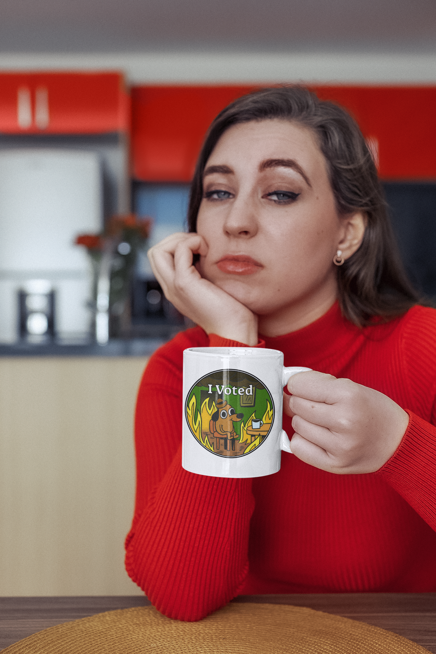 I Voted Mug