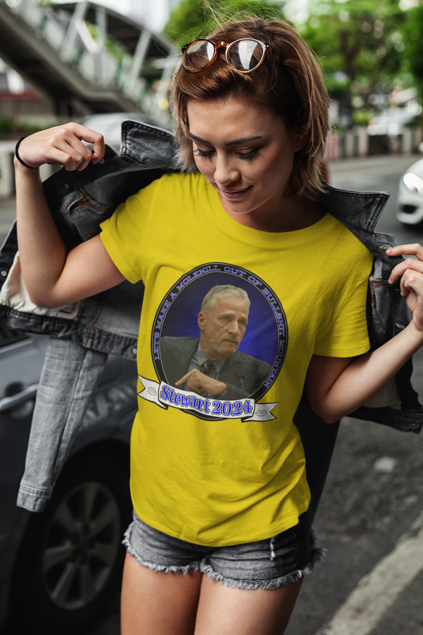 Jon Stewart 2024 T-shirt