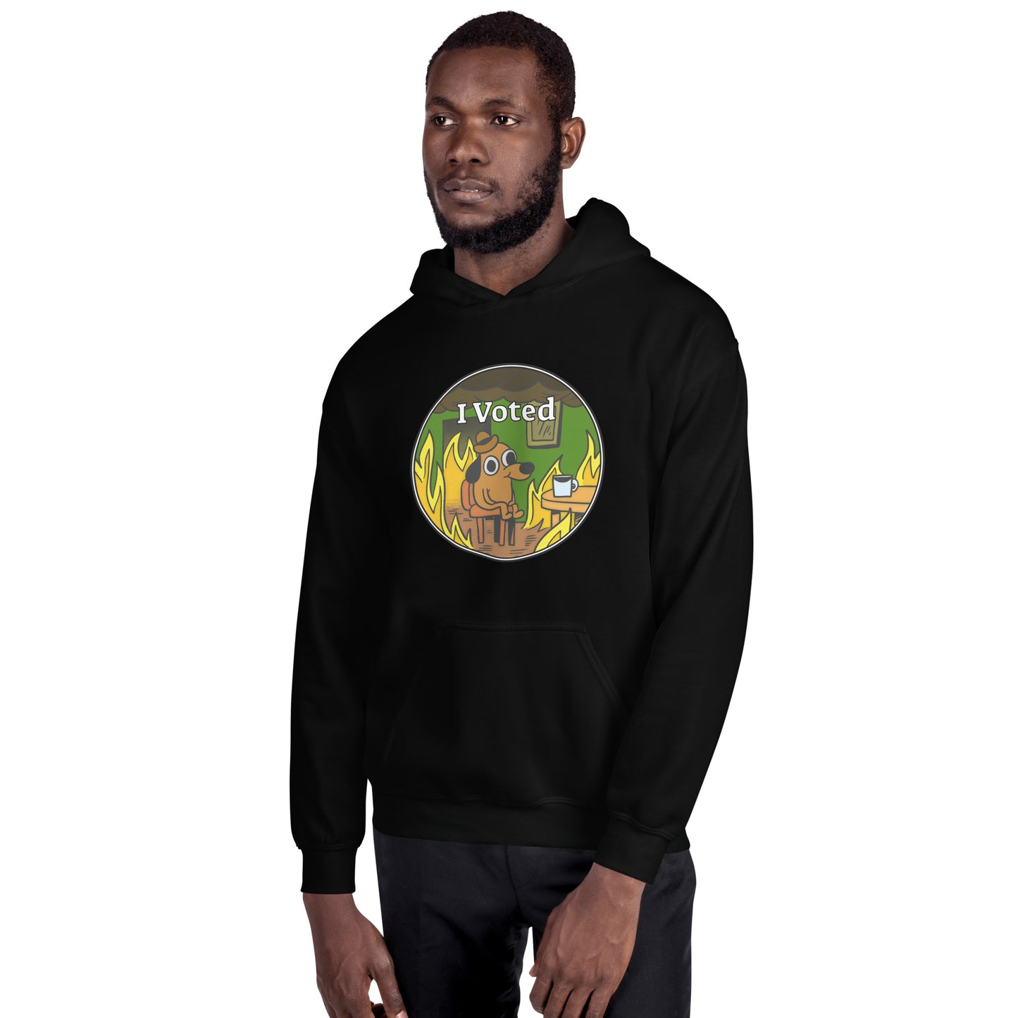 I Voted Hoodie