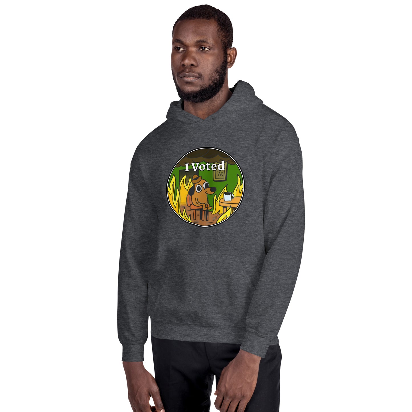 I Voted Hoodie