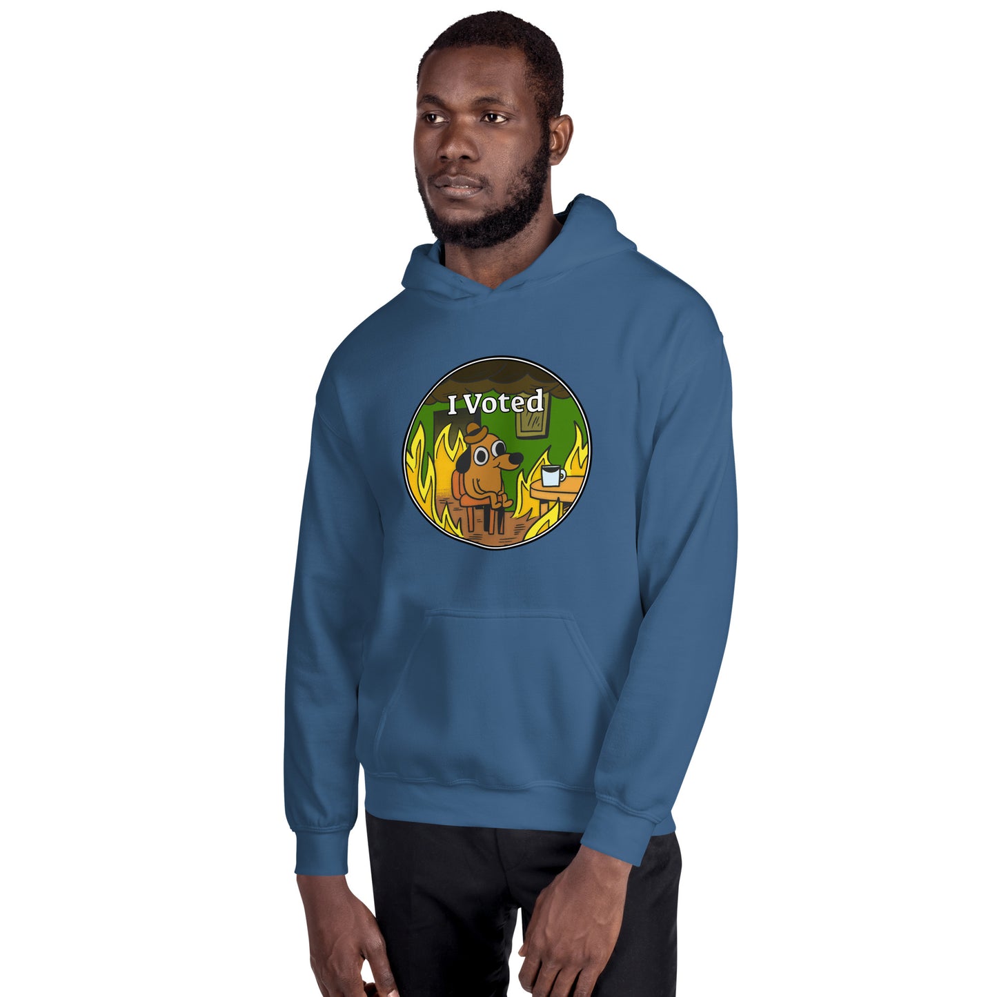 I Voted Hoodie