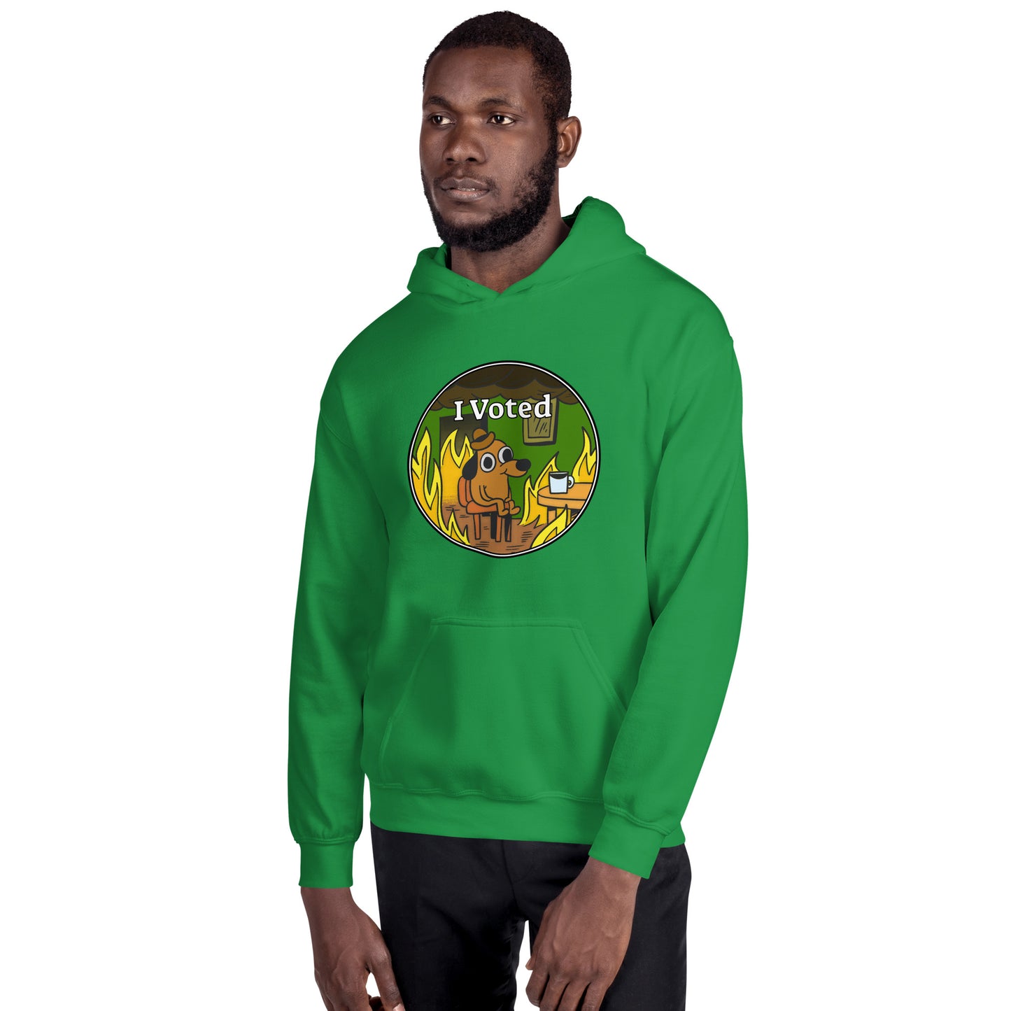 I Voted Hoodie
