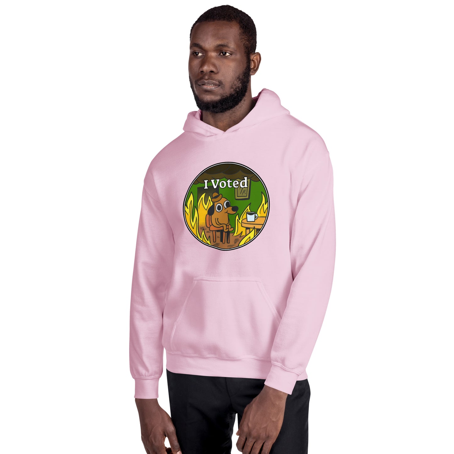I Voted Hoodie