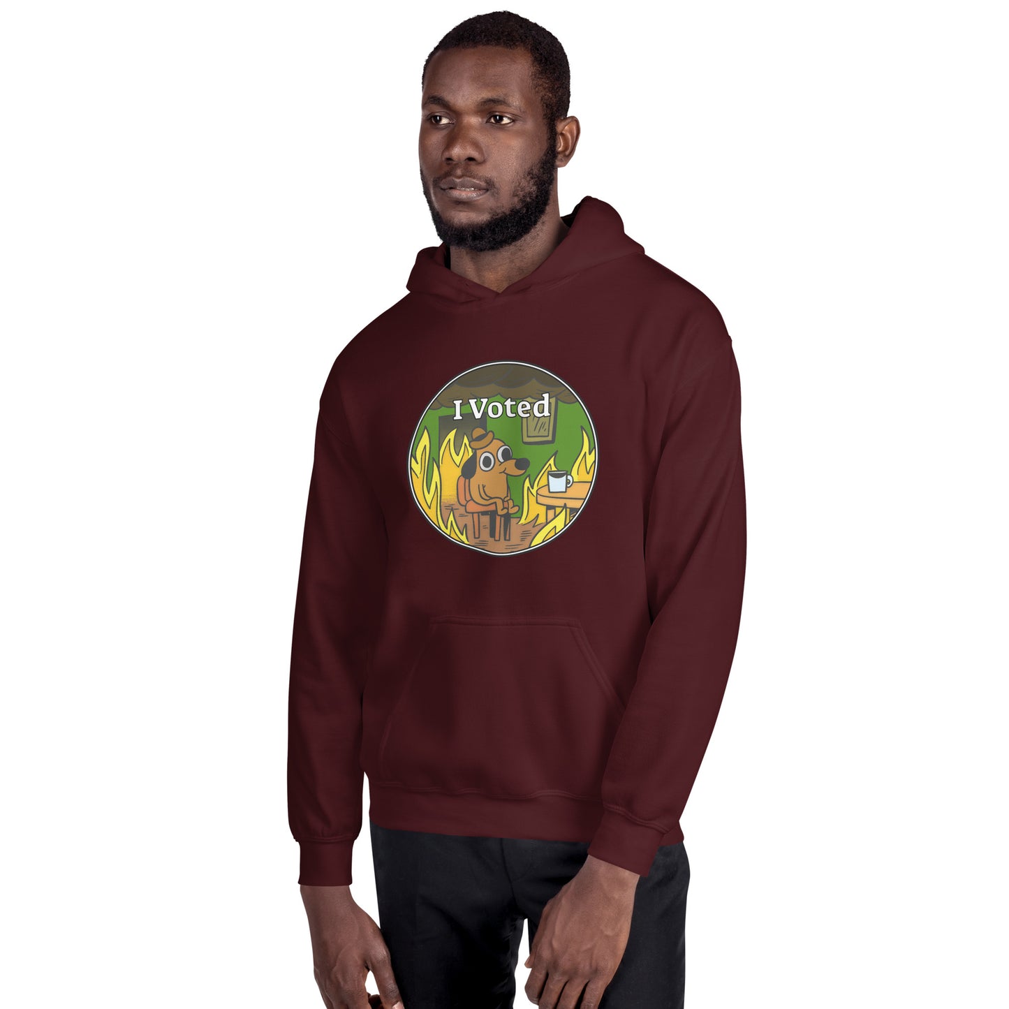 I Voted Hoodie