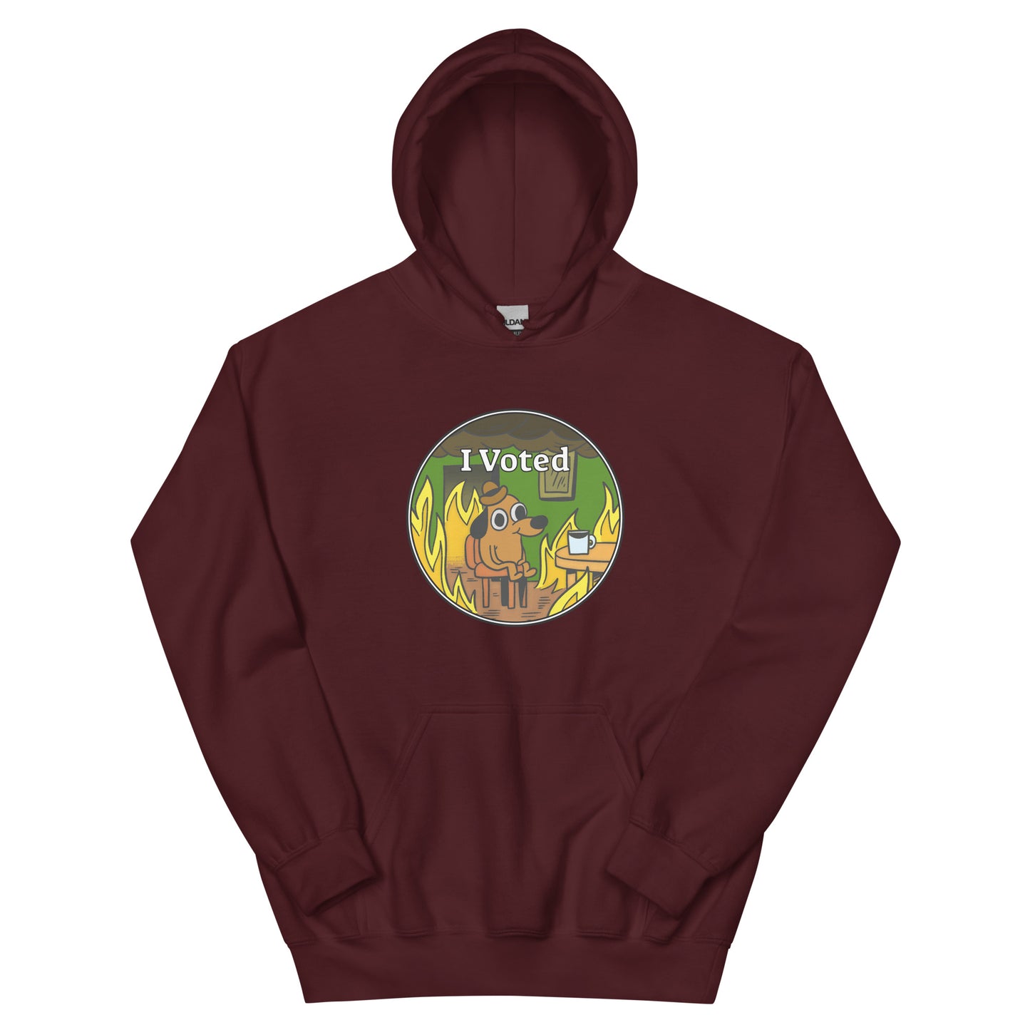 I Voted Hoodie