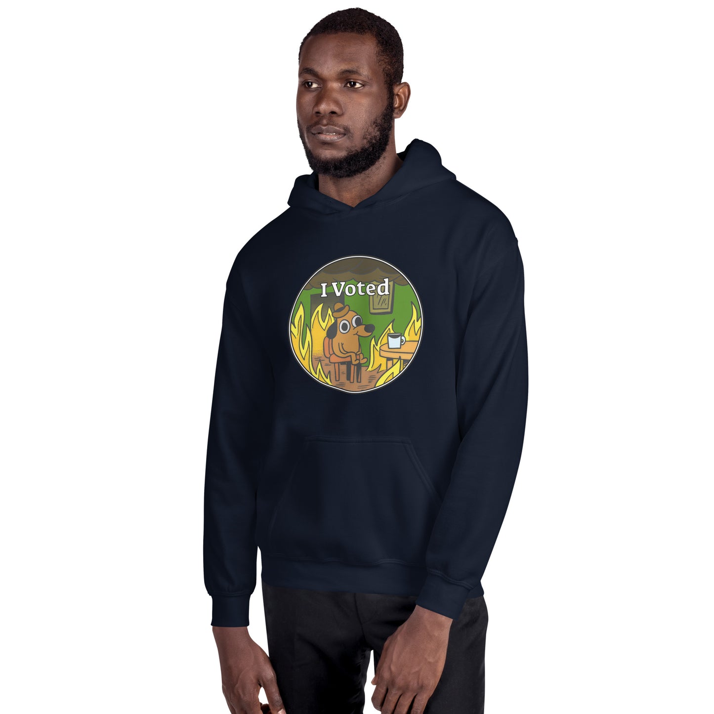I Voted Hoodie