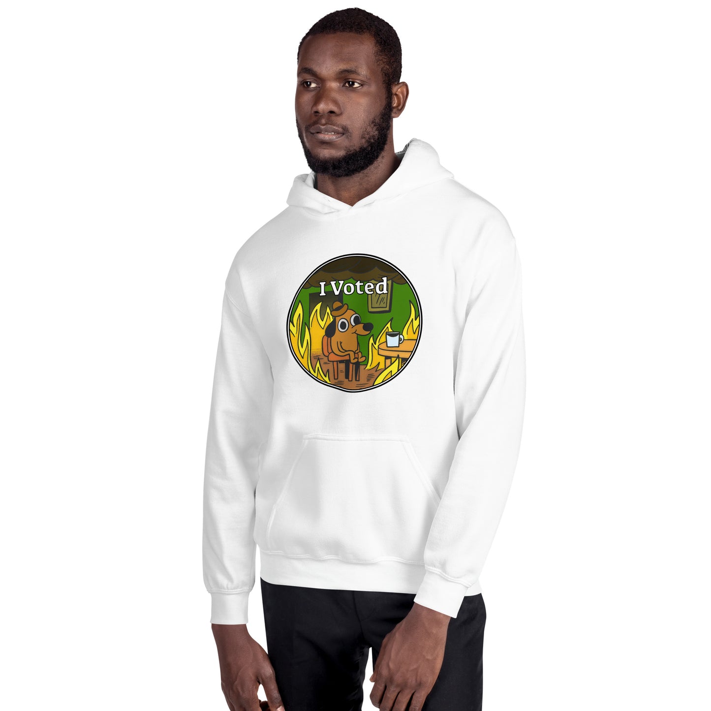 I Voted Hoodie