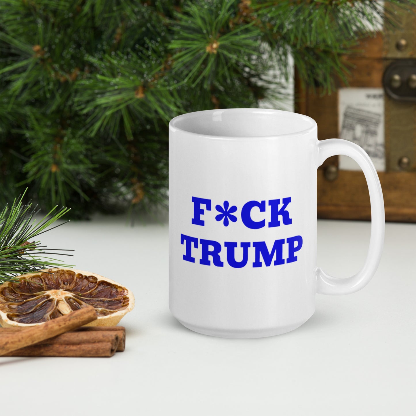 Fuck Trump Mug
