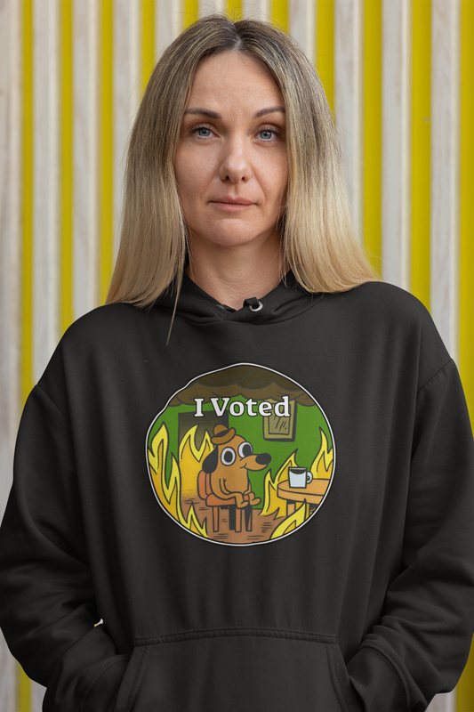 I Voted Hoodie