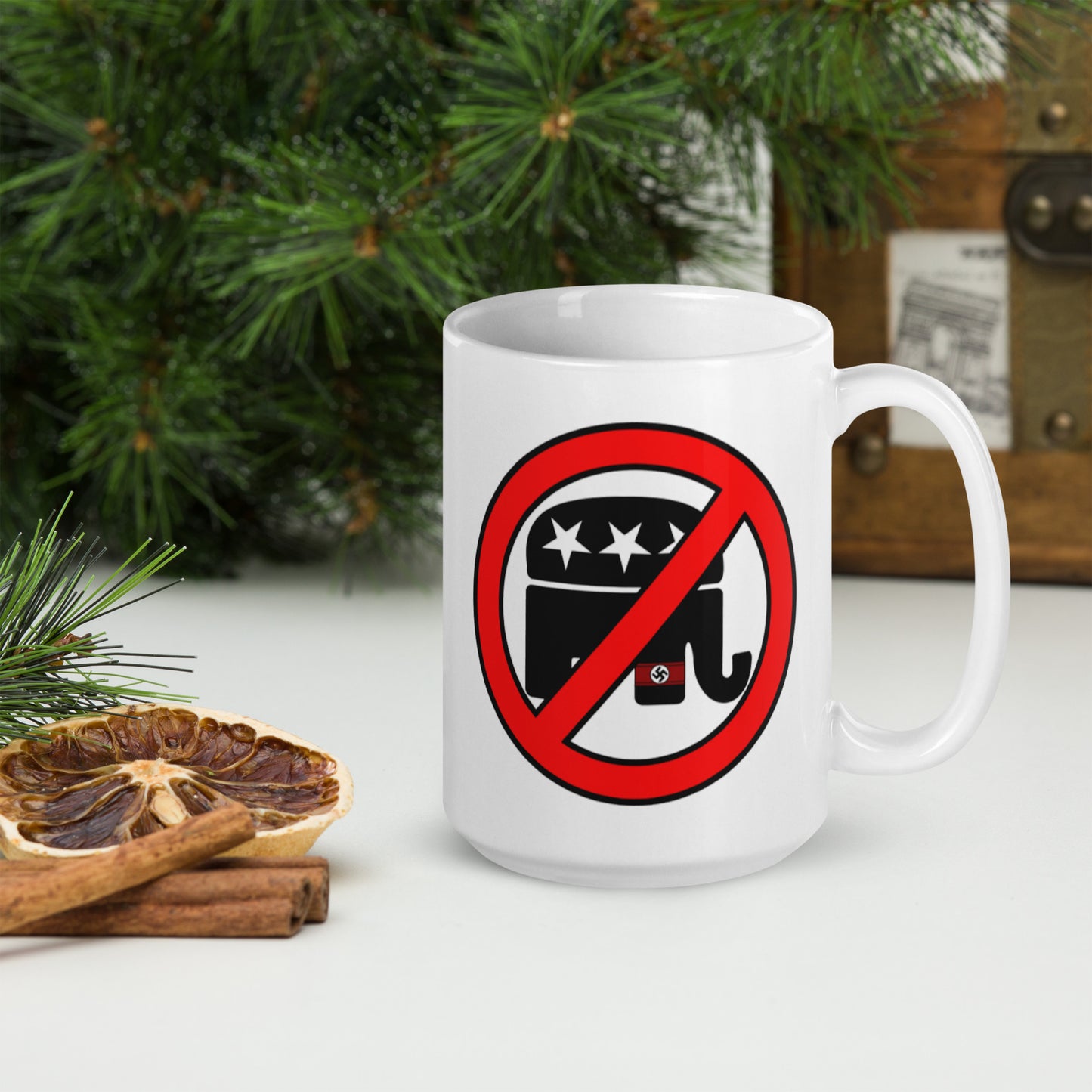 Stop the GOP Mug